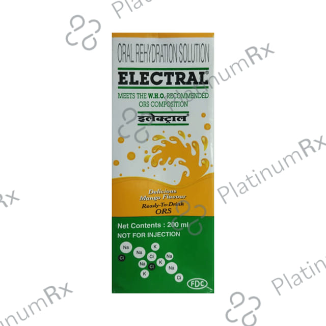 Electral Rtd Mango Flavour Liquid 200ml