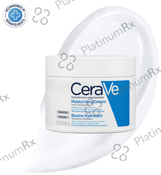 CeraVe Moisturising Cream for Dry to Very Dry Skin 340 gm