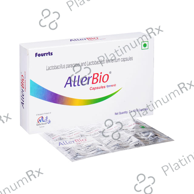 Allerbio 4B Capsule 10s