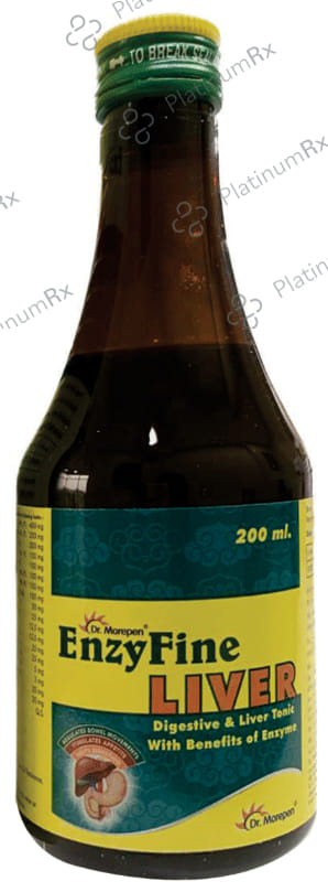 Dr. Morepen Enzyfine Liver Syrup