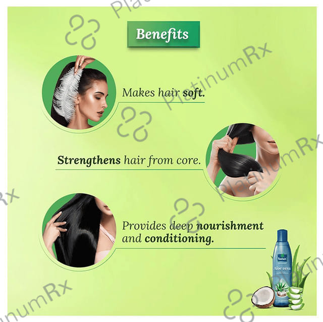 Parachute Parachute Advansed Aloe Vera Enriched Coconut Hair Oil