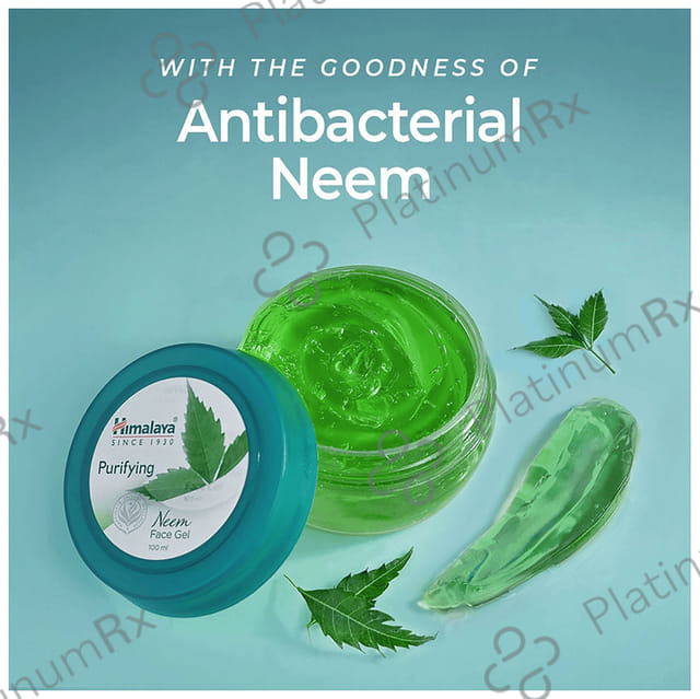 Himalaya Personal Care Purifying Neem Face Gel 100ml
