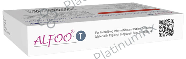 Alfoo T ER 10/5mg Tablet 10s
