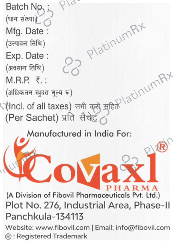 Calflip D3 60000IU Sachet 1gm