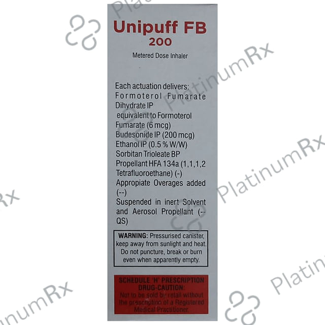 Unipuff FB 200 Inhaler