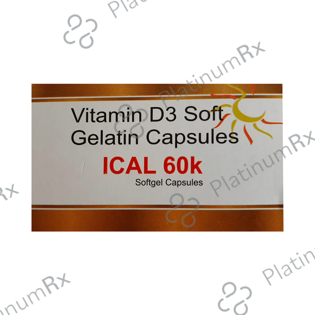 Ical 60k Softgel Capsule