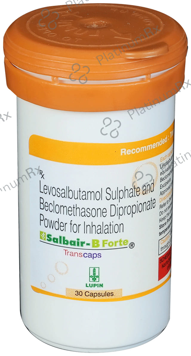 Salbair B Forte 200/200mcg Transcaps 30s