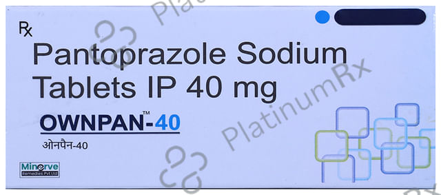 Ownpan 40 Tablet