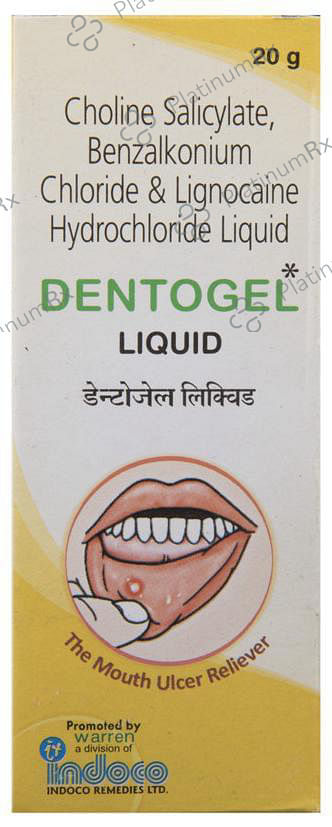 Dentogel Liquid 20gm