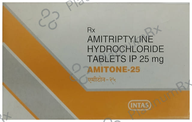 Amitone 25mg Tablet 10s