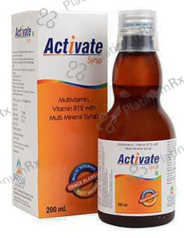 Activate Syrup