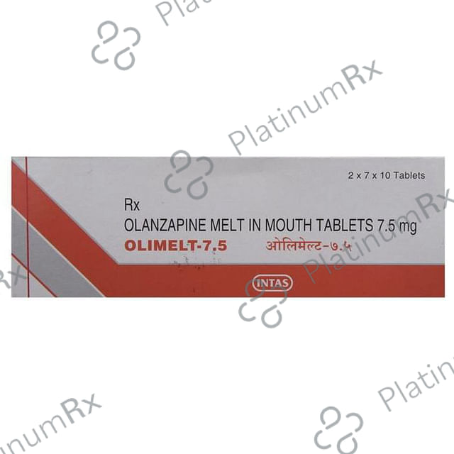 Olimelt 7.5mg Tablet MD 10s