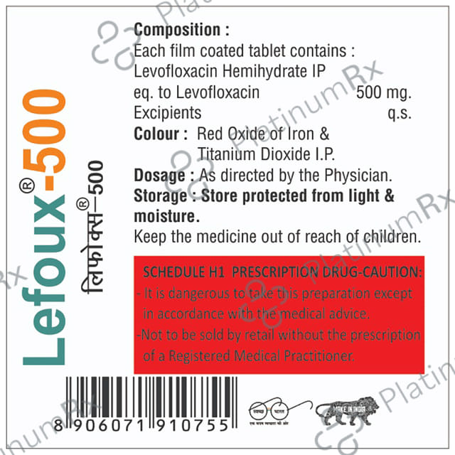 Lefoux 500 Tablet