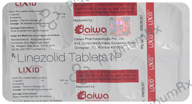 Lixid 600mg Tablet
