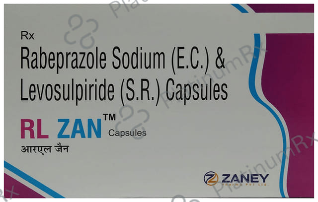 RL Zan Capsule SR 10s