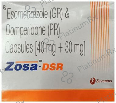 Zosa DSR 30/40mg Capsule PR 15s