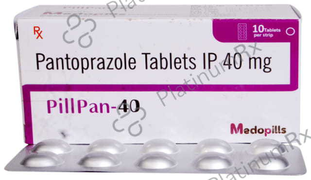 Pillpan 40 Tablet