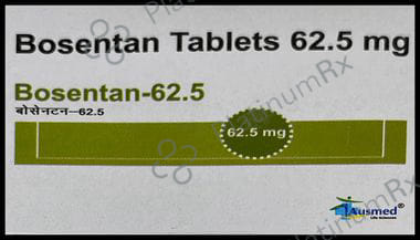 Bosentan 62.5mg Tablet 10s