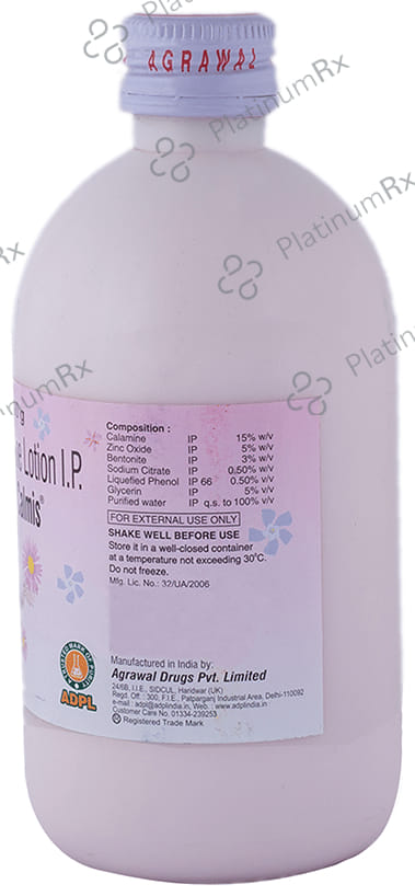 Calmis Calamine Lotion 400 Lotion