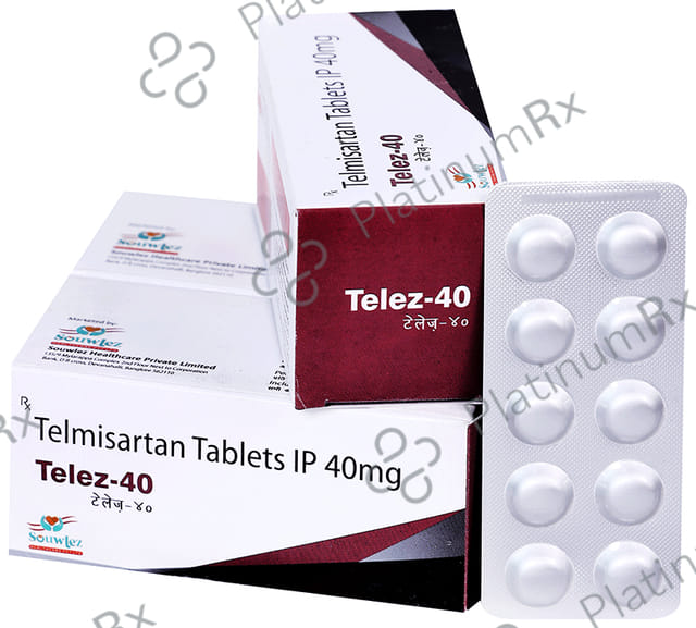 Telez 40mg Tablet 10s