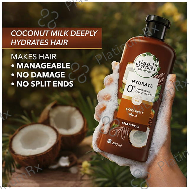 Herbal Essences Bio:Renew Hydrate Coconut Milk Shampoo