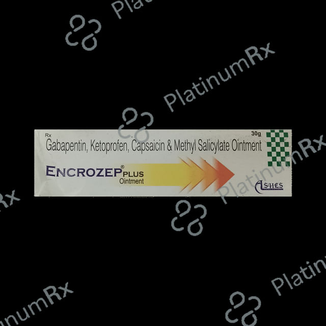 Encrozep Plus Ointment 30gm