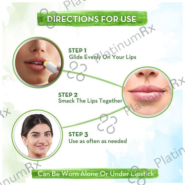 Mamaearth Ubtan Tinted 100% Natural Lip Balm