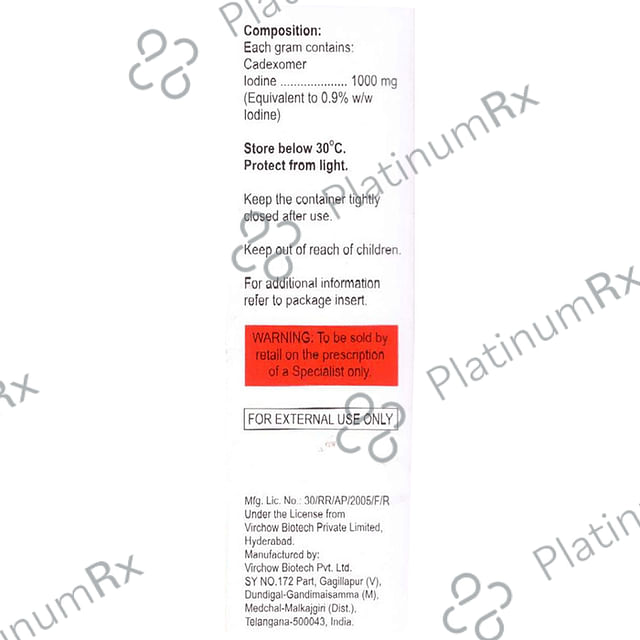 Cadomer 1000mg Powder 10gm