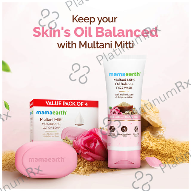 Mamaearth Multani Mitti Face Wash 100ml