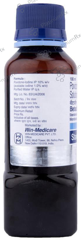 Betadine 10% Solution 100ml