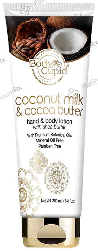 Body Cupid Coconut Milk & Cocoa Butter Hand & Body Lotion