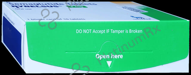 Rybelsus 3mg Tablet 10s