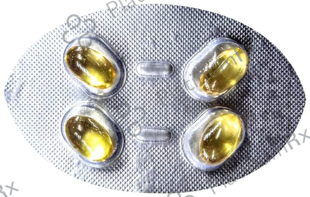 Radcal D 60K Soft Gelatin Capsule 4s