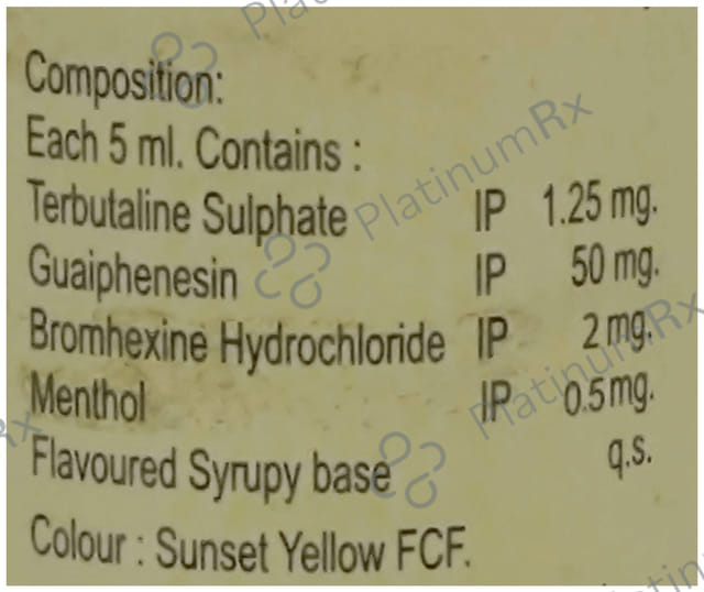 S Cof Plus Syrup