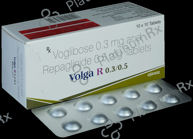 Volga R 0.5/0.3mg Tablet 10s