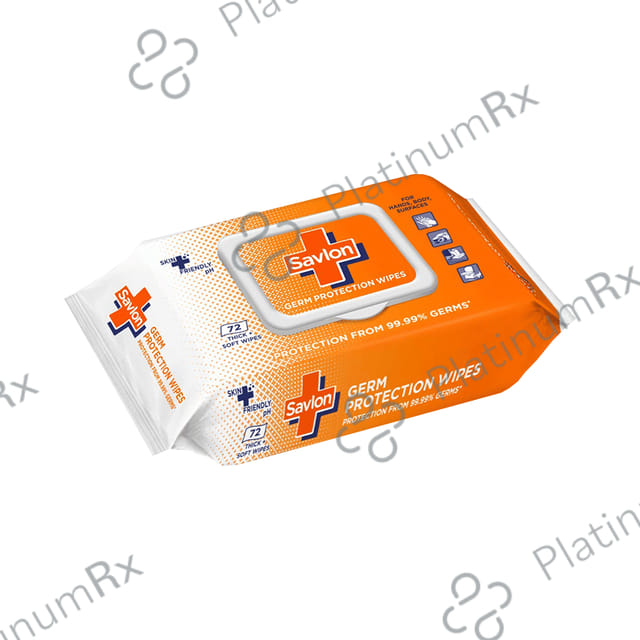 Savlon Germ Protection Wipes 72 wipes