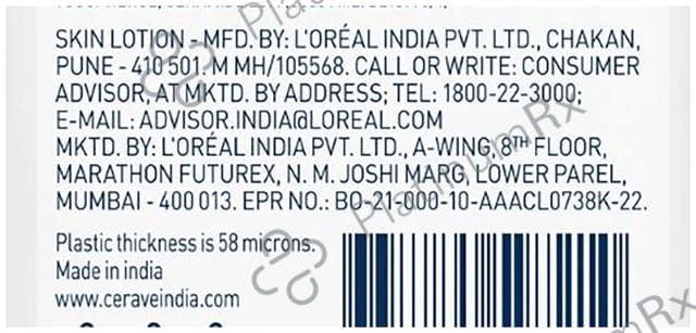 CeraVe Moisturising Lotion for Dry to Very Dry Skin 236 ml