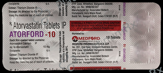 Atorford 10 Tablet