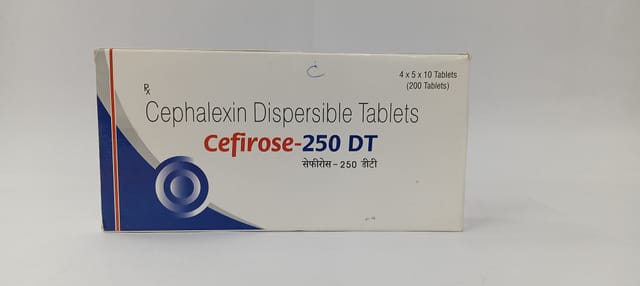 Cefirose 250mg Tablet DT 10s