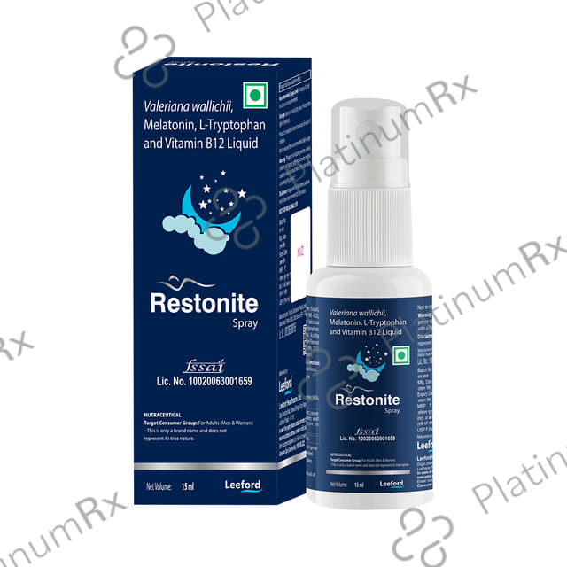 Leeford Restonite Melatonin Oral Spray
