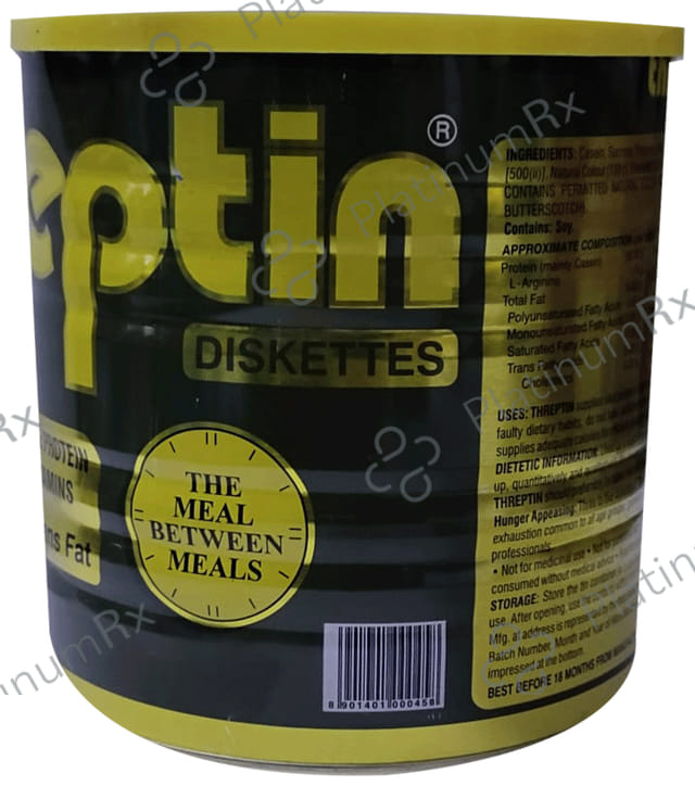 Threptin Flavour Vanilla Diskettes 1kg