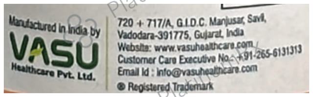 Vasu Step Syrup