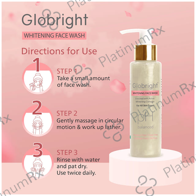Globright Whitening Face Wash