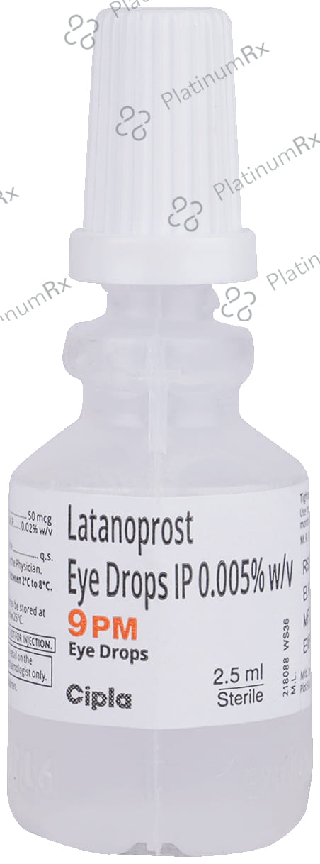 9 PM 0.005% Eye Drop 2.5ml