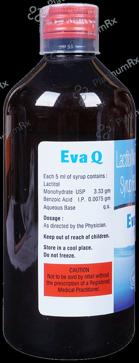 Eva Q Syrup 450 Syrup