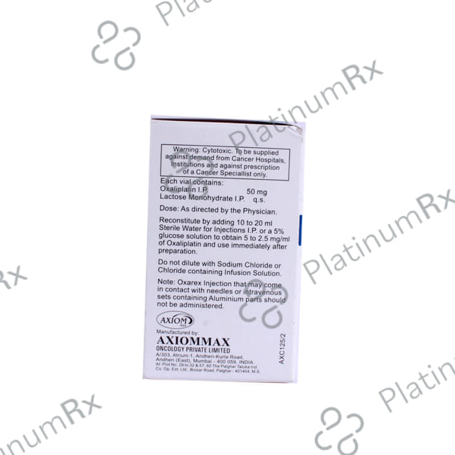 Oxarex 50 Injection