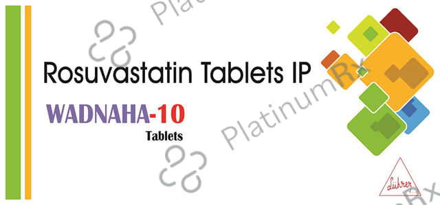 Wadnaha 10mg Tablet 10s