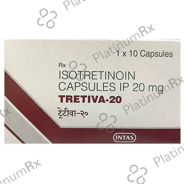 Tretiva 20mg Capsule 10s