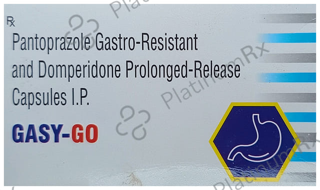 Gasy 30/40mg Go Capsule PR 10s