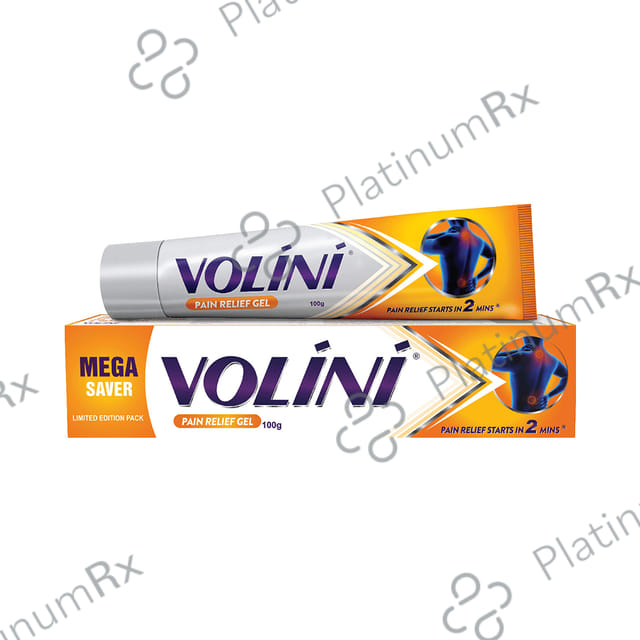 Volini Pain Relief Gel 100gm